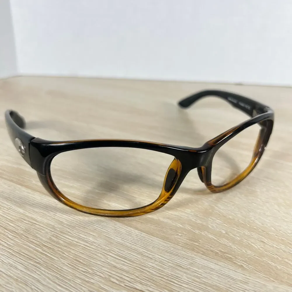 Costa Del Mar Howler HO52 Sunglasses Frames Only Brown READ DESC